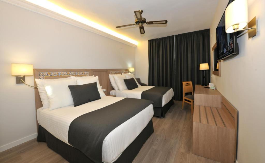 Hotel Salobrena Suites Ngoại thất bức ảnh